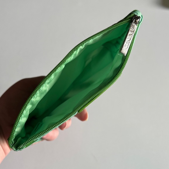 Kate Spade x Clinique 2 Piece Polka Dot Set Tote Bag Makeup Bag - Picture 9 of 11